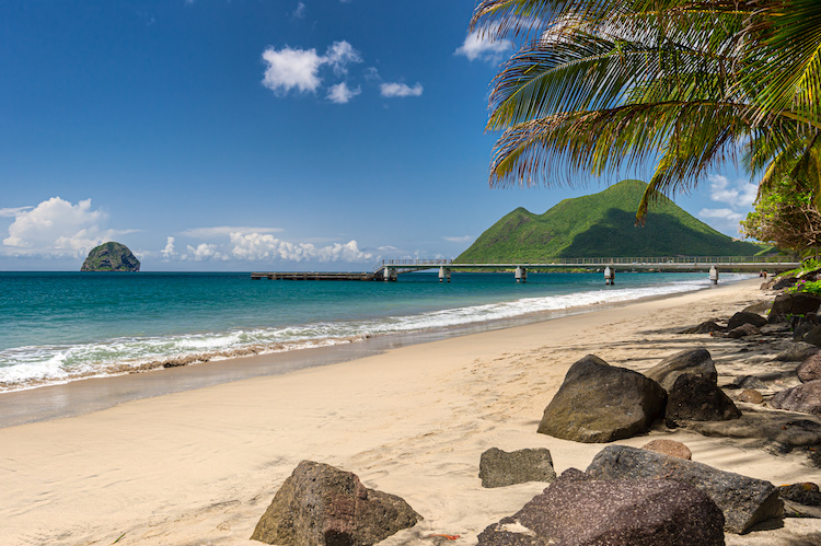 meilleures plages martinique